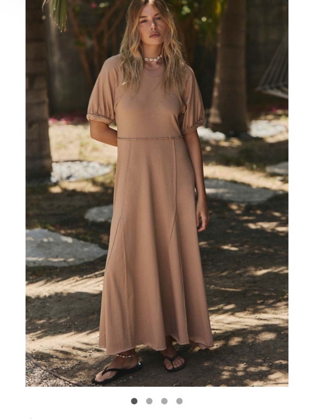 Free People Brentwood Maxi Dress